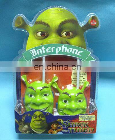 hot sell planes kids toy walkie talkie