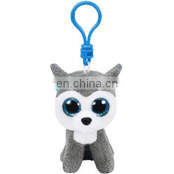 Ty Beanie Boos baby plush toy the Elephant key buckle Pendant
