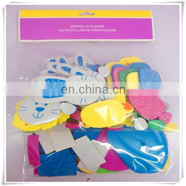 cute cartoon shape bubble stickers