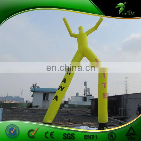 Costumes Inflatable Advertising Air Dancer / Different Colors Inflatable Sky Dancer