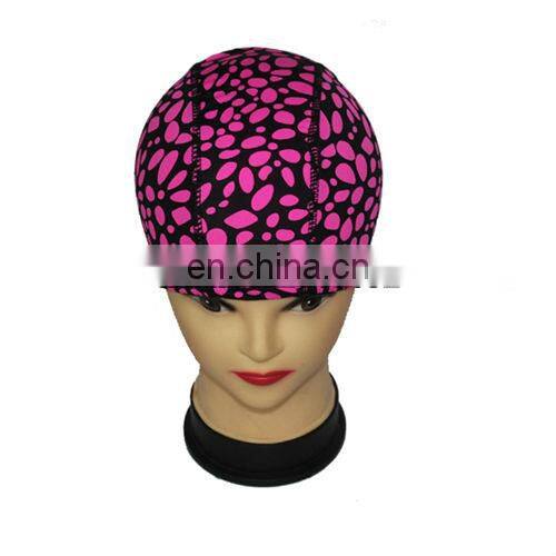 Nice Quality Lycra swimming cap