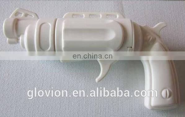 Hot Sale cool gun fan mini handheld fan gun shape fan for kids toy