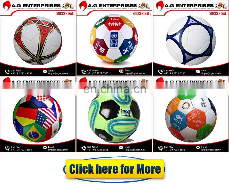 Size 5/ 4/ 3/ 2/ 1 PU, PVC, Real Leather Soccer Balls in Bulk