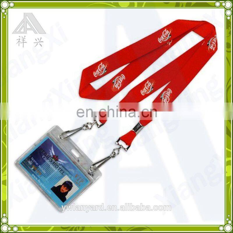 Black Rigid Plastic double sided rigid badge holder