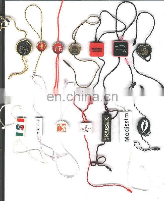 provide soft cotton clothing woven label with cutting edge