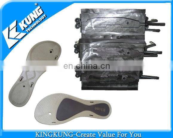 Newset design PVC airblowing slipper mould/PVC airblowing slipper mould