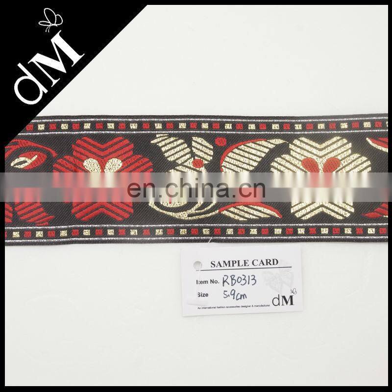 Hot fashion design repeat pattern ribbon wholesale RB0335