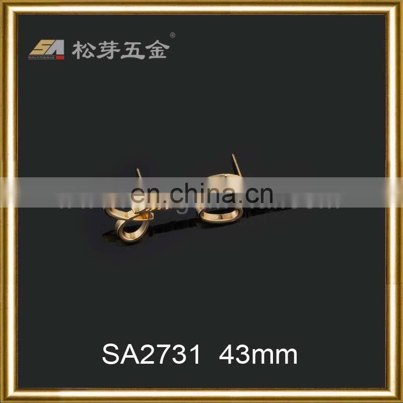 Customized Metal Label For Clothing, Zinc Alloy Metal Label For Clothing