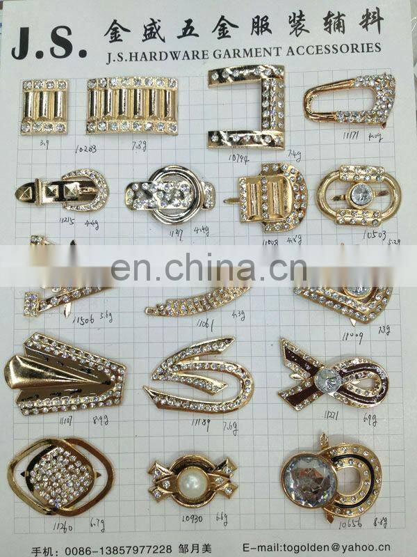 Fashion clothing metal label accesories sew on or pin on or nail on clothing bags or shoes