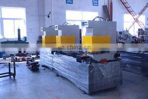 UPVC Win-door Equipment-Four-head welding machine for vinyl profiles SHZ4-120x4500
