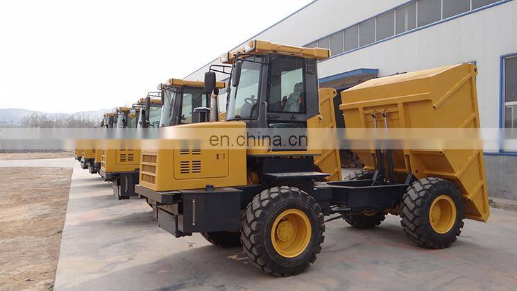 2018 Hot newest superior FCY70 Loading capacity 7 tons tip lorry with cabin
