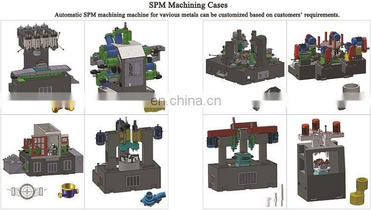 China Workpieces Processing CNC Milling Drilling Machine