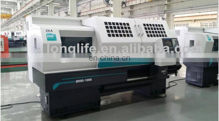 CKE6130Z flat bed cnc lathe machine