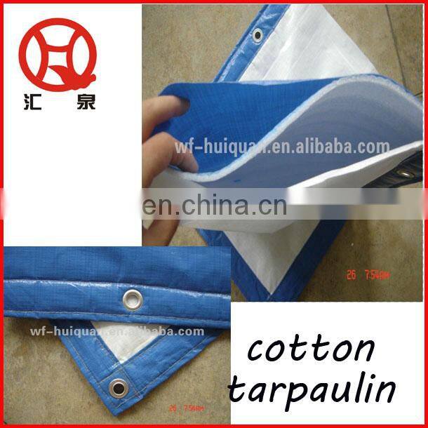 Shandongpe tarpaulin printing sale for buyer logo