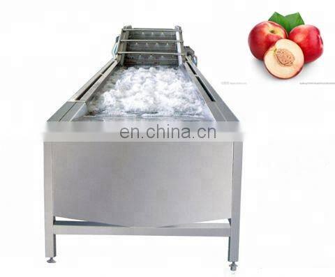 commercial potato washer machine tomato washer potato brush washer