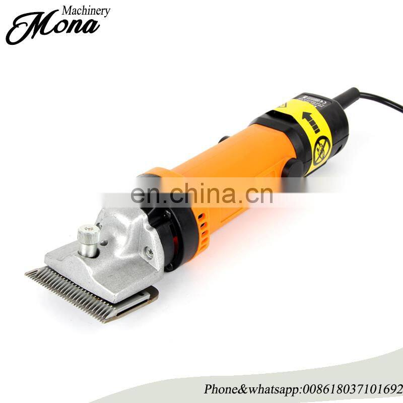Electric Heavy-duty blade cattle/cow/horse wool clipper with battery