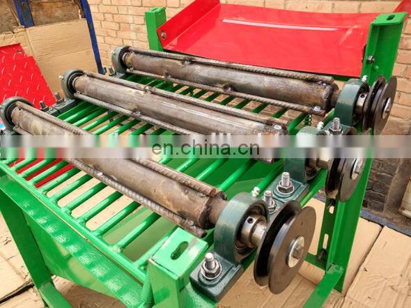 Taizy oil sunflower seeds thresher Sunflower threshing machine