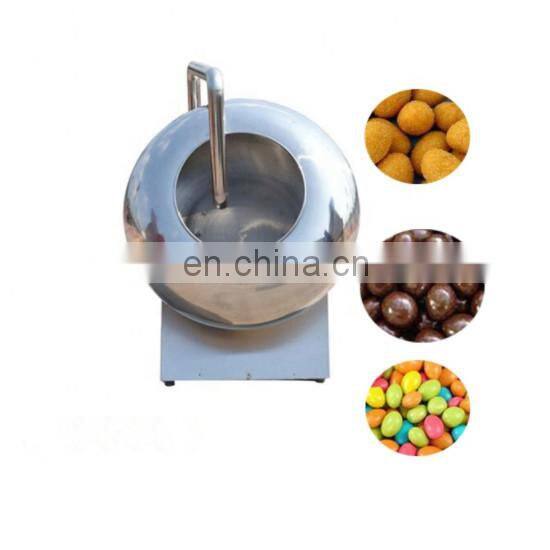 automatic sugar chocolate coating machine