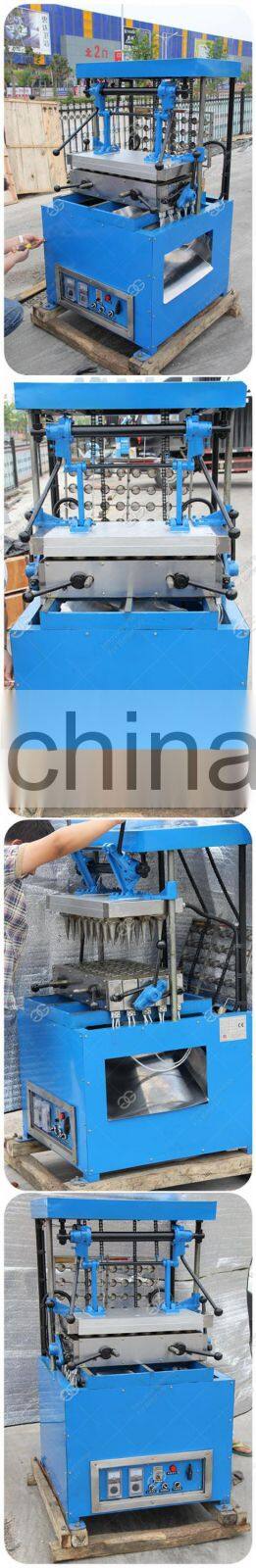 Hot Selling Snow Cone Baking Maker Pizza Cone Making Equipment Ice Cream Cone Machine For Sale