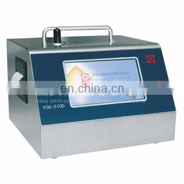 EA038 Laser dust particle counter multichannel :0.5,1,3,5,10,25um PM2.5 PM20