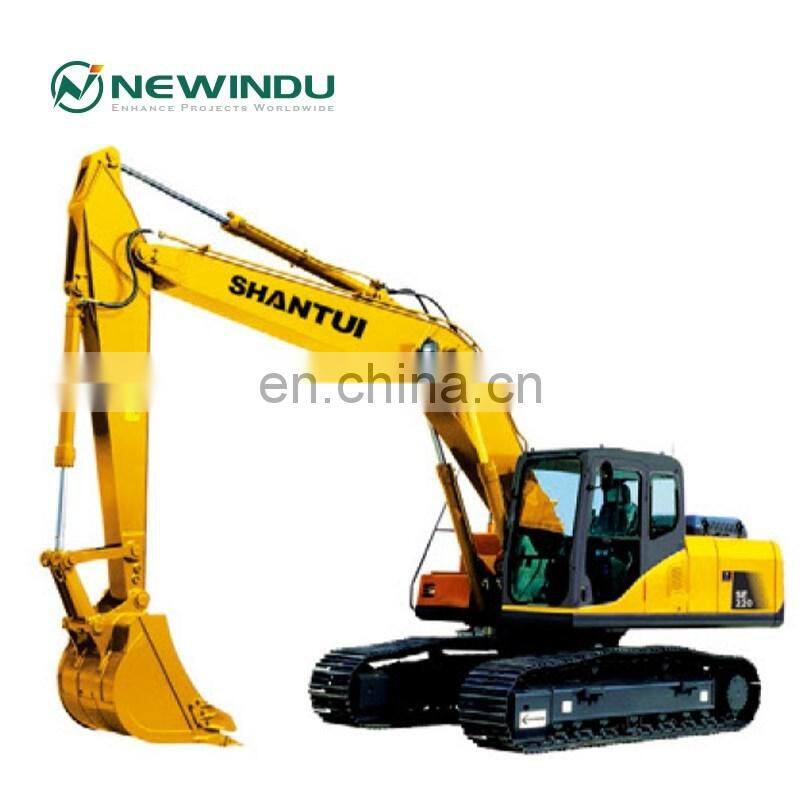 new SHANTUI 21.5 tons crawler hydraulic excavator SE215
