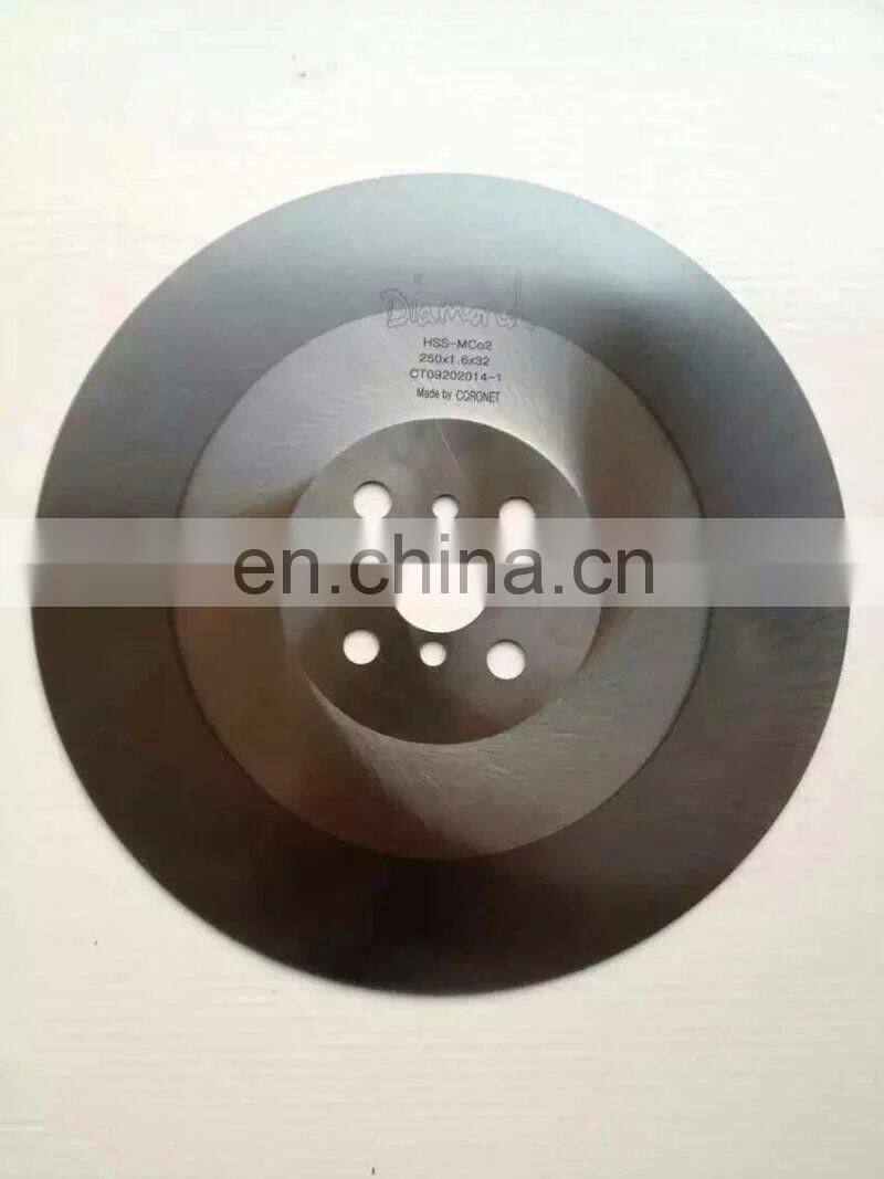 DIA-04 ISO BV approved ti-coated hss circular saw disc