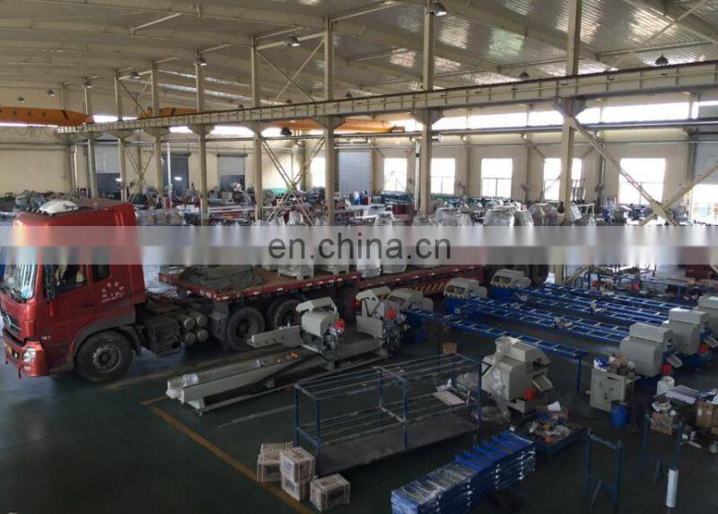 Aluminum Window Machine for corner crimping, Aluminum Window Making Machine