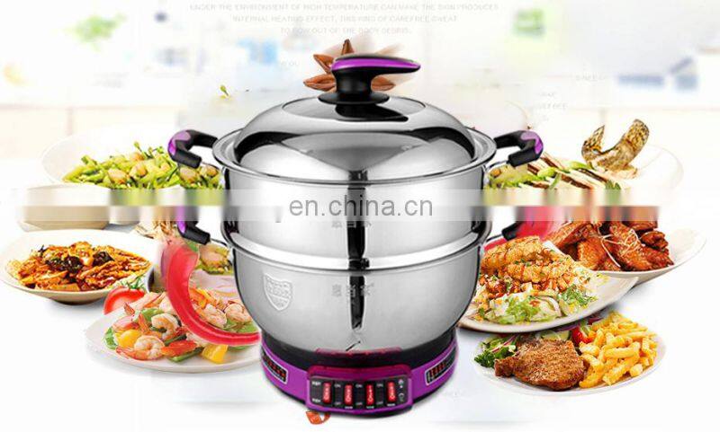 High Quality multifunction cook appliance removable handles cooking pots