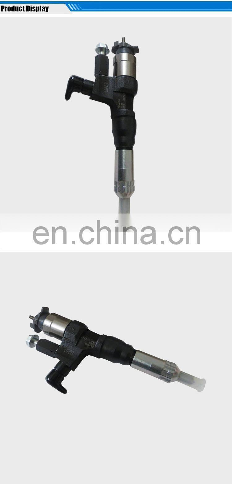 New Denso common rail injector 095000-5460 23670-E0260 for HINO J07E