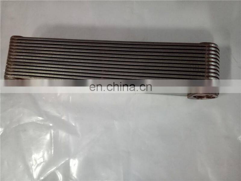 QSX15 Engine Parts Oil Cooler Core 4965487