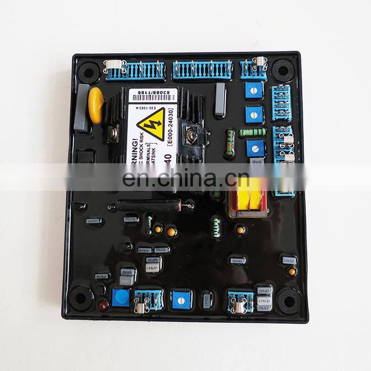 Quality Diesel Generator SX440 AVR Automatic Voltage Regulator