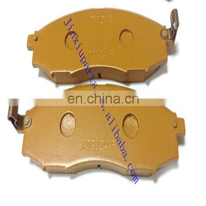 Japanese Car Ceramic Front Brake Pad For OEM 41060-VK190