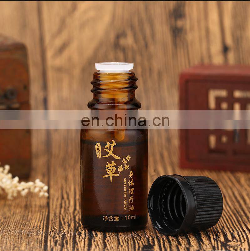Mugwort moxa essential oil for body massage with best price from China