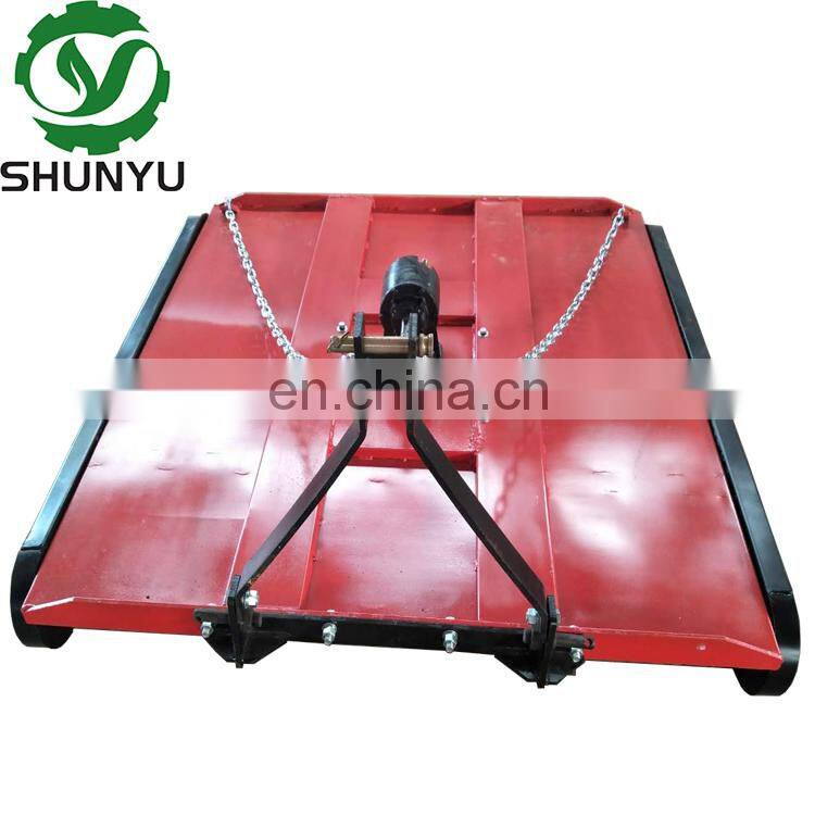 tractor implements light duty lawn mower for farm