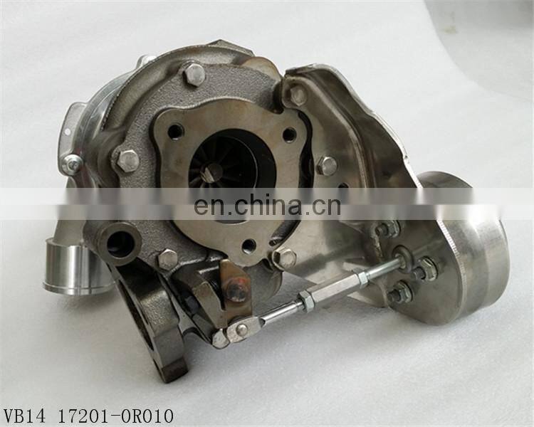 2AD-FTV Engine turbocharger VB14 17201-0R010 turbo for Toyota Avenis