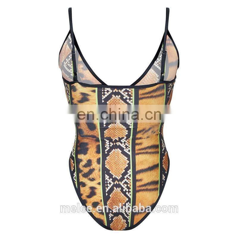 RST 2pc 3Pieces Long Sleeve Cover Up Bathing Suit bikinis 2020 women leopard swimwear beachwear swimwear