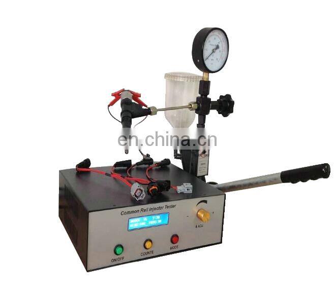 Common Rail Injector Tester CR1000A test solenoid injector piezo injector