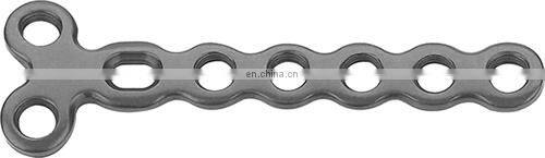 High Quality Veterinary Bone 2.5mm T Type Locking Plate Orthopedic Trauma Implants