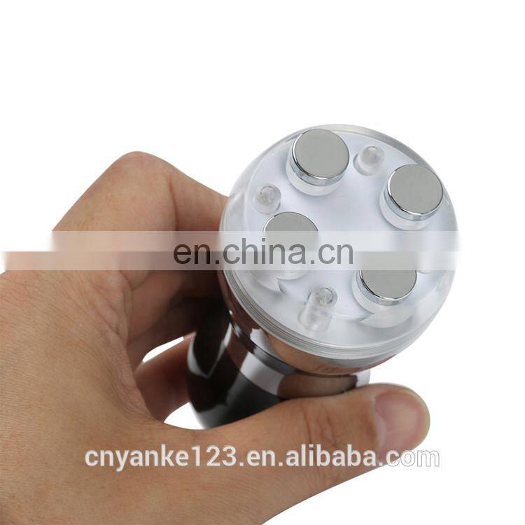 Handleheld Facial RF Radio Frequency No Needle Mesotherapy Mesoporation Skin Rejuvenation LED Photon Light Face Lift Massager