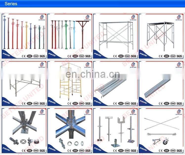 Better Group Q235 scaffolding plank clamp for ringlock cuplock kwikstage scaffolding