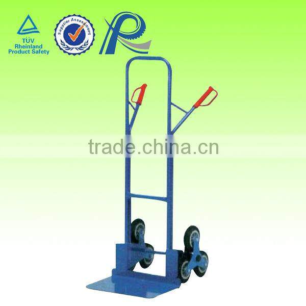 two wheels Multi-function convenient simple structure hand truck ht1545 with solid Tyre