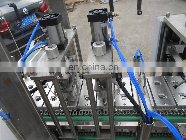 2018 New product coffee capsule manufacturing equipment, nespresso kcup coffee capsules filling machine