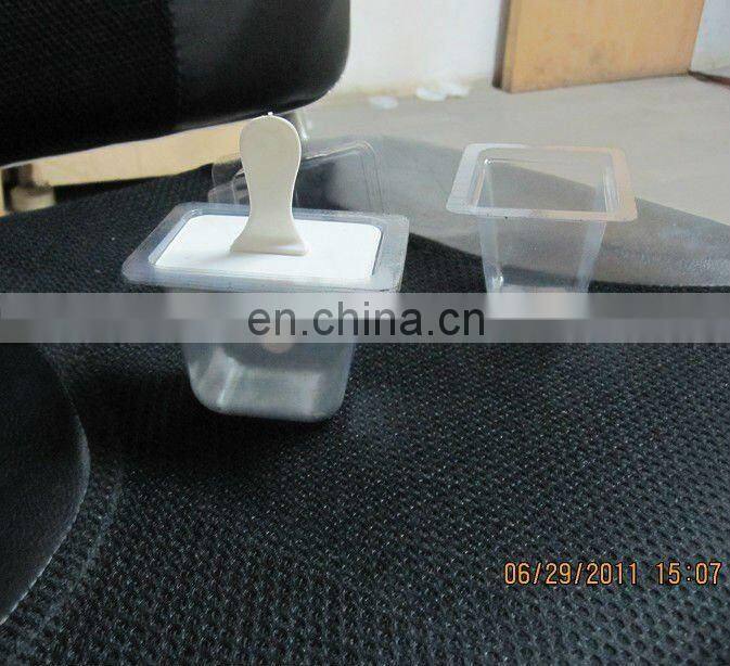 yogurt plastic cups with lid making machine