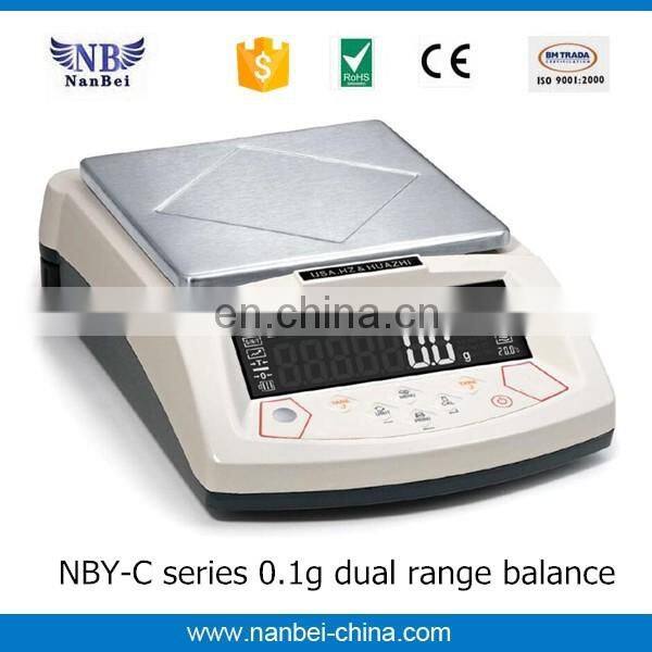 Digital weighing scale excel weighting precise balance with LCD display