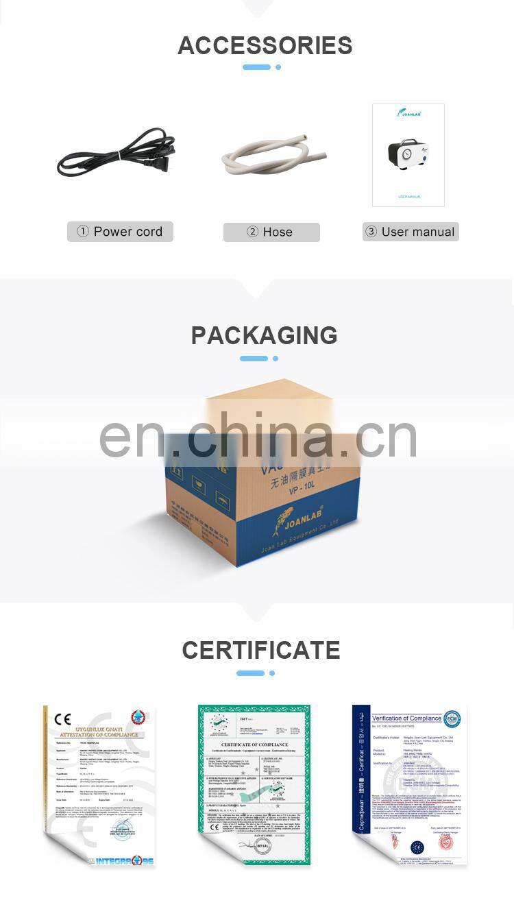 AKMLAB Diaphragm Water Vacuum Pump Parts For Filtration