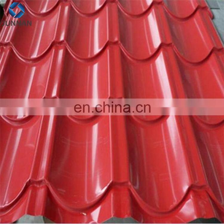 Top quality carbon steel coloured corrugated galvanized iron sheets made in China