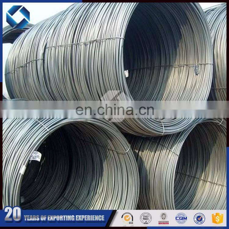 Building material sae 1006 1008 1010 Hot rolled steel wire rods