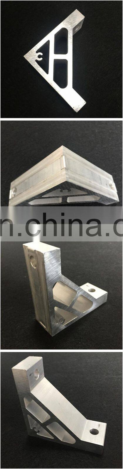 WOW! aluminium profile 6063 manufacturer,CNC aluminium profile machining,milling,punching , aluminium profile corner joint