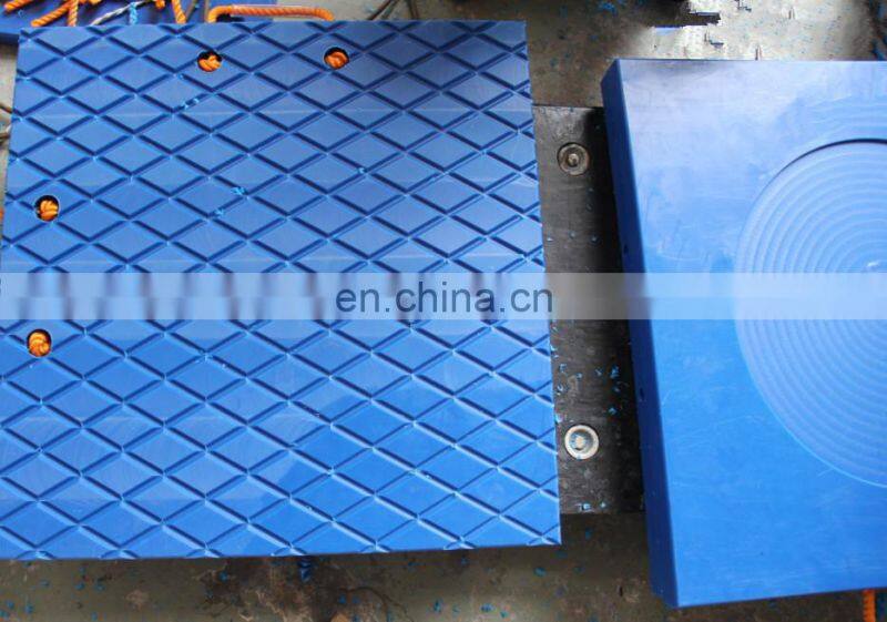 Weight Load (per pad) 50 tons round Crane lift outrigger pads