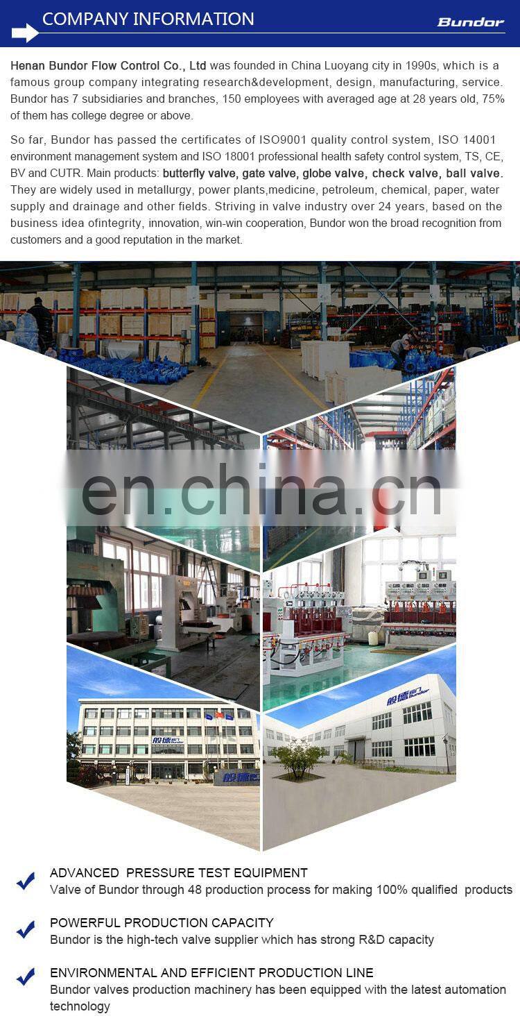 Bundor DN50 Ductile Iron PN16/250PSI Flange Adapter For Water